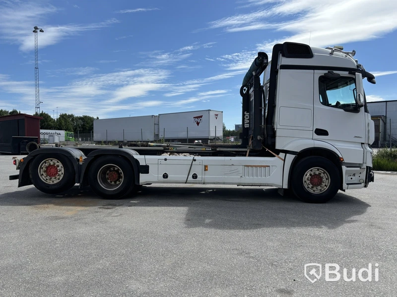 Lastväxlare Mercedes-Benz Actros 2851 -2018 | JOAB 20 ton