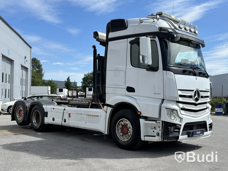 Lastväxlare Mercedes-Benz Actros 2851 -2018 | JOAB 20 ton