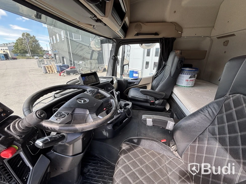Lastväxlare Mercedes-Benz Actros 2851 -2018 | JOAB 20 ton