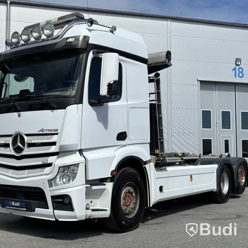 Lastväxlare Mercedes-Benz Actros 2851 -2018 | JOAB 20 ton