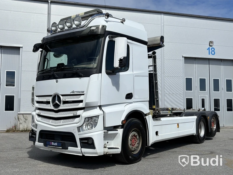 Lastväxlare Mercedes-Benz Actros 2851 -2018 | JOAB 20 ton