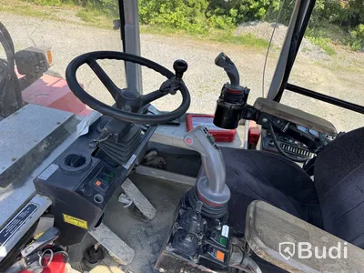 Backhoe Loader Huddig 860 -1999 | Attachments