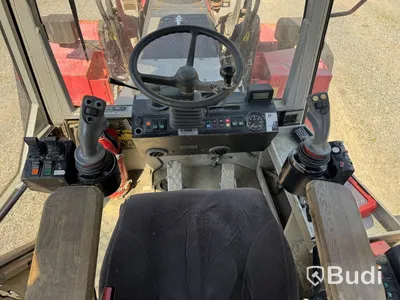 Backhoe Loader Huddig 860 -1999 | Attachments