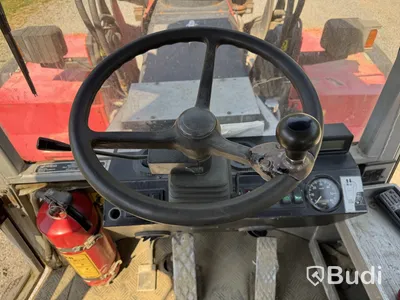 Backhoe Loader Huddig 860 -1999 | Attachments