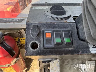 Backhoe Loader Huddig 860 -1999 | Attachments