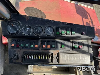 Backhoe Loader Huddig 860 -1999 | Attachments