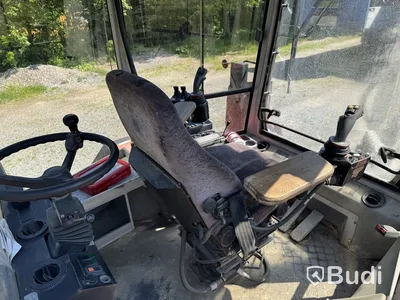 Backhoe Loader Huddig 860 -1999 | Attachments