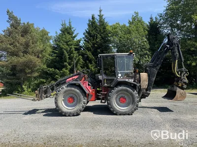 Backhoe Loader Huddig 860 -1999 | Attachments