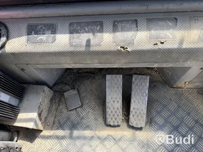 Backhoe Loader Huddig 860 -1999 | Attachments