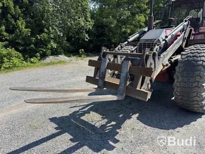 Backhoe Loader Huddig 860 -1999 | Attachments