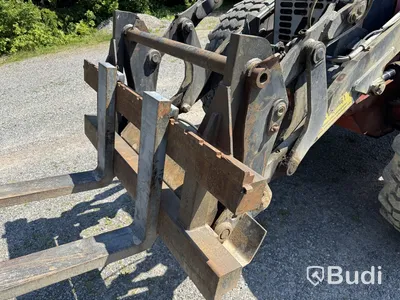 Backhoe Loader Huddig 860 -1999 | Attachments