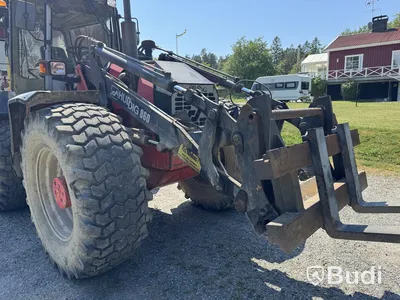 Backhoe Loader Huddig 860 -1999 | Attachments