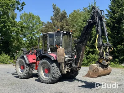 Backhoe Loader Huddig 860 -1999 | Attachments