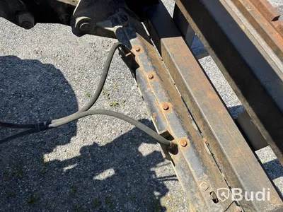 Backhoe Loader Huddig 860 -1999 | Attachments