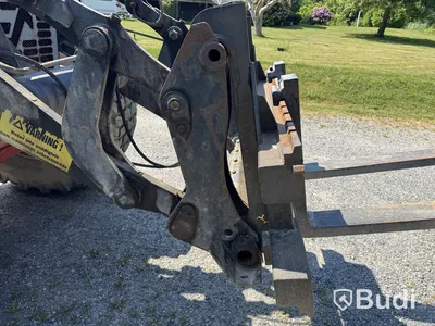 Backhoe Loader Huddig 860 -1999 | Attachments