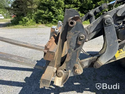 Backhoe Loader Huddig 860 -1999 | Attachments