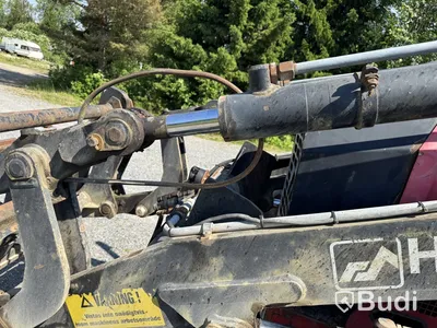 Backhoe Loader Huddig 860 -1999 | Attachments