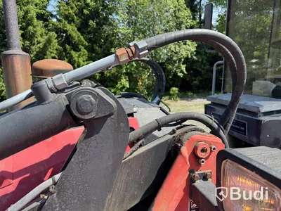 Backhoe Loader Huddig 860 -1999 | Attachments