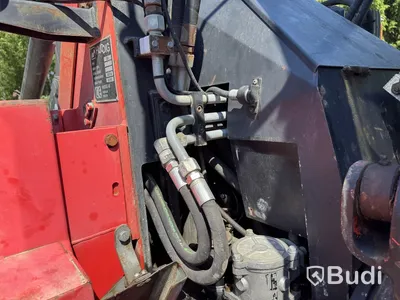 Backhoe Loader Huddig 860 -1999 | Attachments