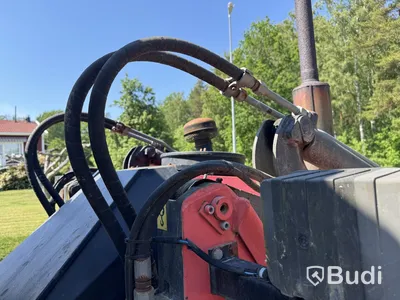 Backhoe Loader Huddig 860 -1999 | Attachments