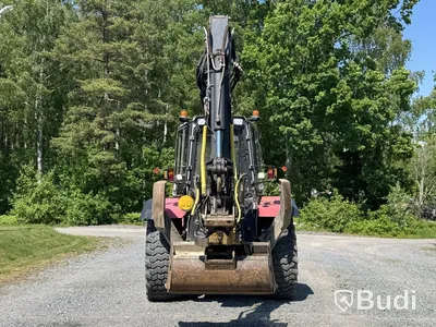 Backhoe Loader Huddig 860 -1999 | Attachments
