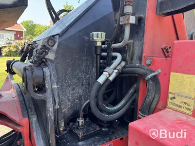 Backhoe Loader Huddig 860 -1999 | Attachments