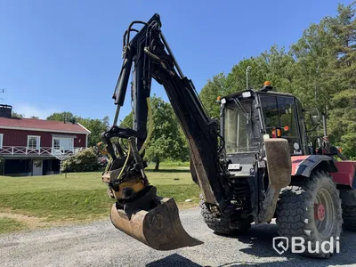 Backhoe Loader Huddig 860 -1999 | Attachments