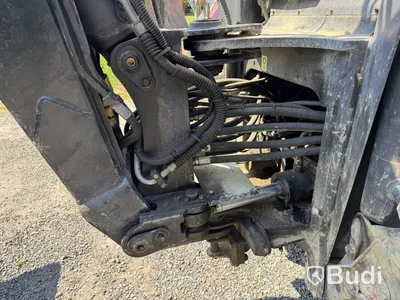 Backhoe Loader Huddig 860 -1999 | Attachments