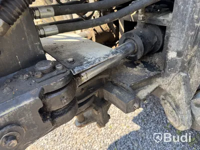 Backhoe Loader Huddig 860 -1999 | Attachments