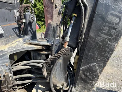 Backhoe Loader Huddig 860 -1999 | Attachments