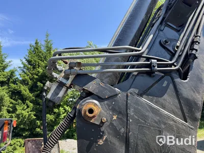 Backhoe Loader Huddig 860 -1999 | Attachments