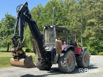 Backhoe Loader Huddig 860 -1999 | Attachments