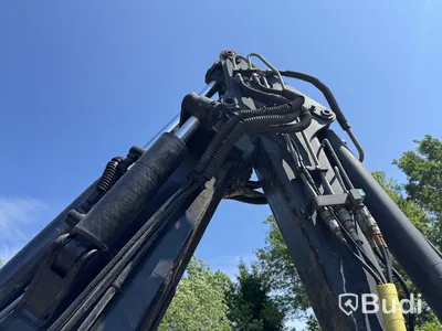 Backhoe Loader Huddig 860 -1999 | Attachments