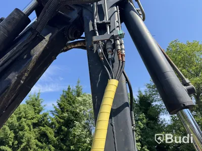 Backhoe Loader Huddig 860 -1999 | Attachments