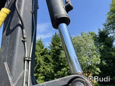 Backhoe Loader Huddig 860 -1999 | Attachments
