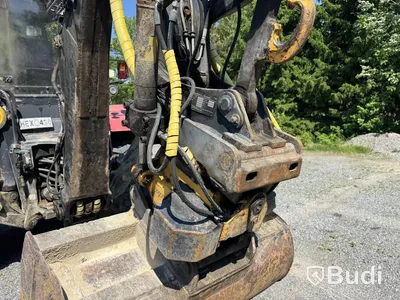 Backhoe Loader Huddig 860 -1999 | Attachments