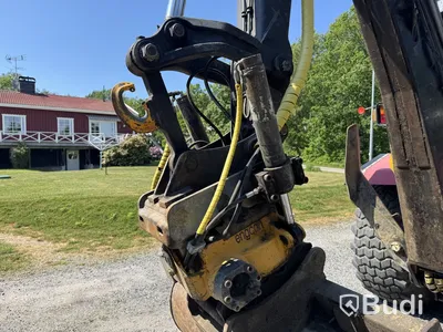 Backhoe Loader Huddig 860 -1999 | Attachments
