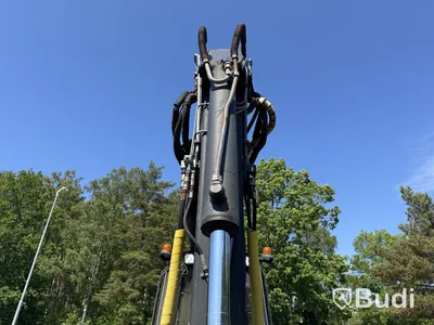 Backhoe Loader Huddig 860 -1999 | Attachments