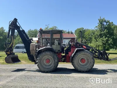 Backhoe Loader Huddig 860 -1999 | Attachments