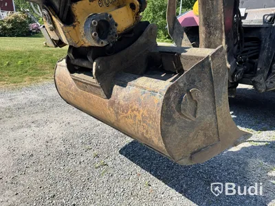 Backhoe Loader Huddig 860 -1999 | Attachments