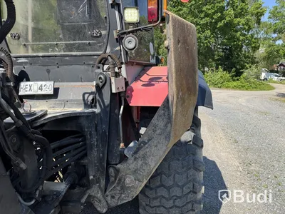 Backhoe Loader Huddig 860 -1999 | Attachments