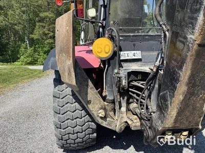 Backhoe Loader Huddig 860 -1999 | Attachments