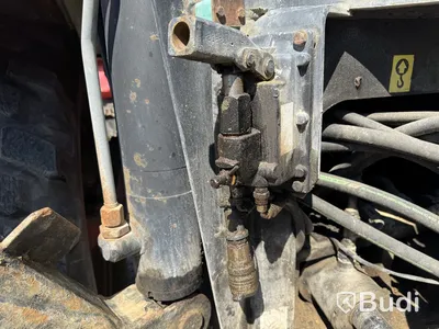 Backhoe Loader Huddig 860 -1999 | Attachments