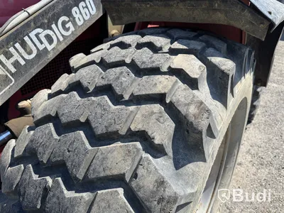 Backhoe Loader Huddig 860 -1999 | Attachments