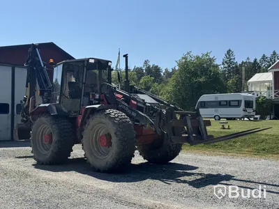 Backhoe Loader Huddig 860 -1999 | Attachments