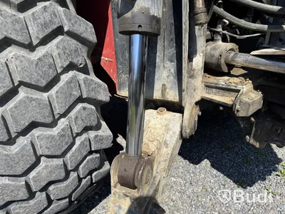 Backhoe Loader Huddig 860 -1999 | Attachments