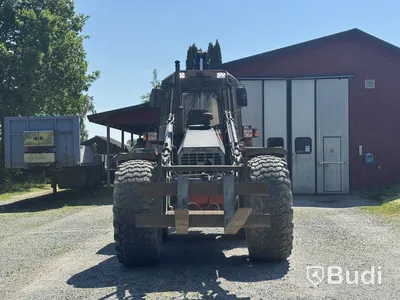 Backhoe Loader Huddig 860 -1999 | Attachments