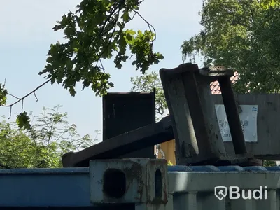 Backhoe Loader Huddig 860 -1999 | Attachments