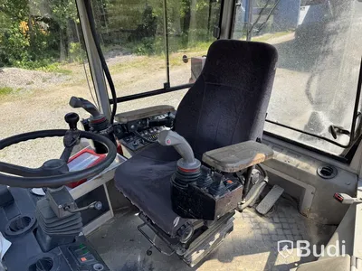 Backhoe Loader Huddig 860 -1999 | Attachments