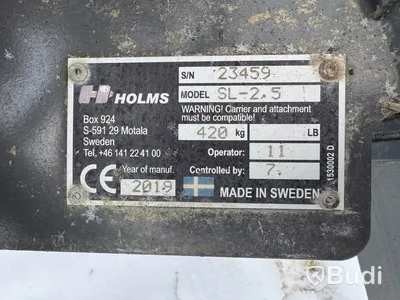 Sopaggregat Holms SL-2.5 -2019